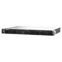 Network Attached Storage - QNAP TS-435XEU NAS Rack (1U) Marvell CN9131 4 GB DDR4 0 TB Black, Grey