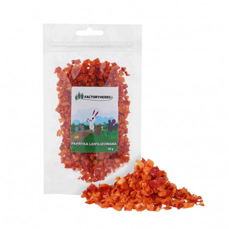 Pet Treat - FACTORY HERBS Freeze-dried Peppers 20g
