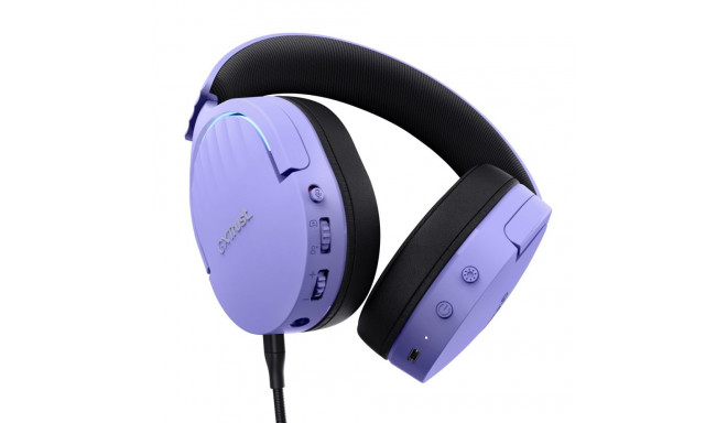 Gaming Headset - Trust GXT 491P FAYZO Wired & Wireless USB Type-A Bluetooth with Detachable Micropho