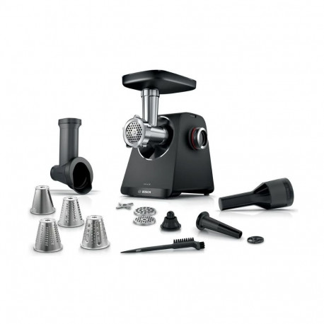 Meat Grinder - Bosch MFWS440B 1900 W 2.5 kg/min Black, Silver