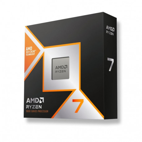 Processor - AMD Ryzen 7 9800X3D 4.7 GHz 8-Core 16-Thread 120W