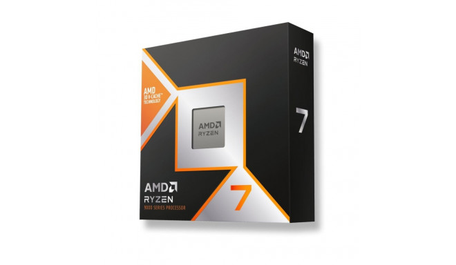 Processor - AMD Ryzen 7 9800X3D 4.7GHz 16 Threads 104MB Cache (Box)