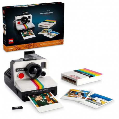 Constructor - LEGO Ideas 21345 Polaroid OneStep SX-70 Camera