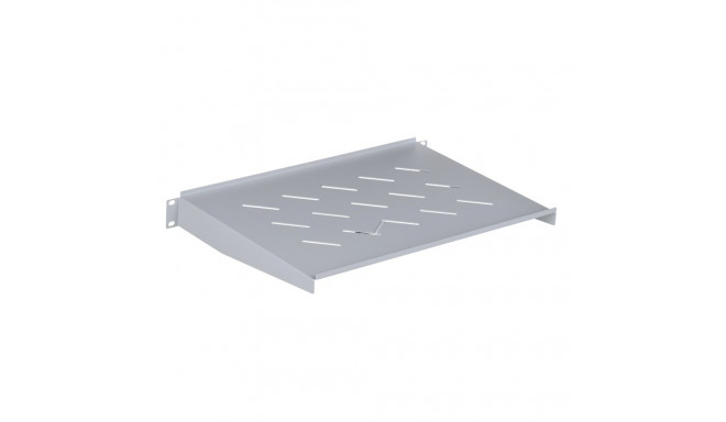 Rack Shelf - Lanberg AK-1008-S 1U 20kg Capacity 482.6x315mm