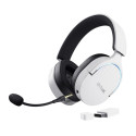 Gaming Headset - Trust GXT 491W FAYZO Wired & Wireless USB Type-C Bluetooth with Boom Microphone, Bl
