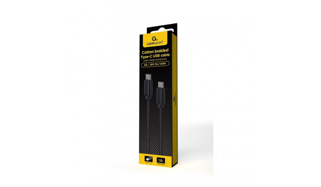 USB Cable - Gembird 1.8m Black