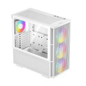 Computer Case - Deepcool Ch560 Wh Midi Tower, White