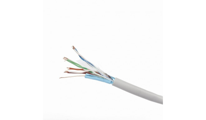 Network Cable - Gembird CAT5e FTP Networking Cable 100m F/UTP Grey