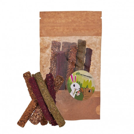 Pet Treat - FACTORYHERBS Herbal-Vegetable Sticks 50g