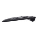 Keyboard - Trust Vaiya Universal USB RF Wireless Bluetooth Full-Size US English Black
