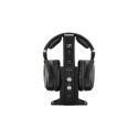 Headphones - Sennheiser RS 195-U Wireless Black Sennheiser RS 195-U Headphones with 3.5 mm Connector