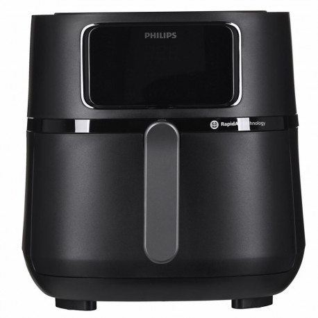 Air Fryer - Philips 5000 Series Airfryer HD9285/90 XXL Connected Black