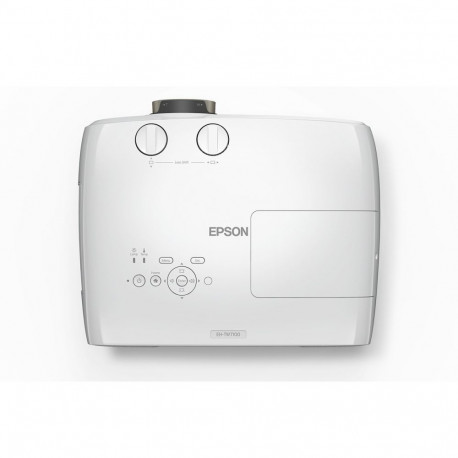 Projector - Epson EH-TW7100 Standard Throw 3000 ANSI Lumens UHD 4K 3D White