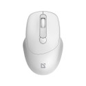 Wireless Mouse - MOUSE DEFENDER FEAM MM-296 RF SILENT WHITE