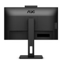 Monitor - AOC Q27P3CW 27" Quad HD 2560 x 1440 IPS LED Black