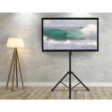 TV Stand - Techly Universal Floor Tripod for 17-60" TVs Black