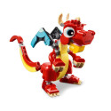 LEGO Set - Creator 3 in 1 31145 Red Dragon 149 Pieces