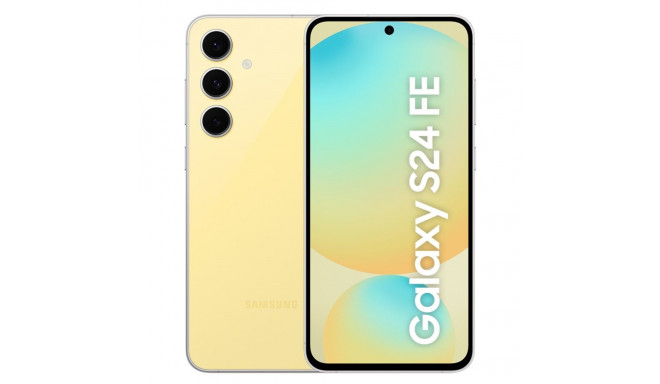 Mobile Phone - Samsung Galaxy S24 FE 6.7" Dual SIM 5G Yellow Samsung Galaxy S24 FE 6.7" Dual SIM 8GB