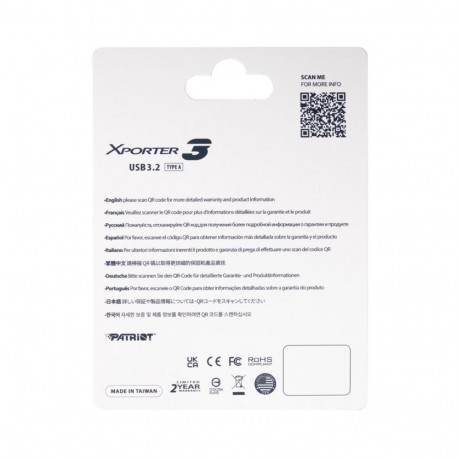 Microsd Card - Patriot Vx Series 32GB V30, Gold