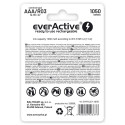 Rechargeable Battery - everActive Ni-MH R03 AAA 550 mAh 4-Pack