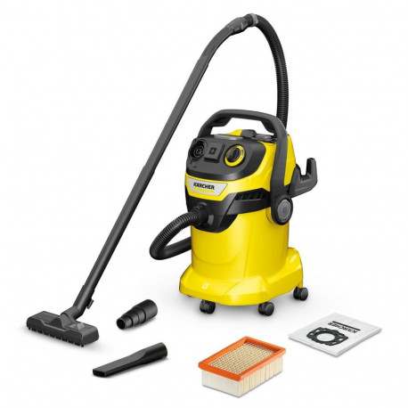 Vacuum Cleaner - KARCHER WD 5 P Universal Wet and Dry Cleaner 25L 1100W 5m Cord