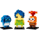 LEGO BRICKHEADZ 40749 Joy, Sadness, Uncertainty Building Block Set