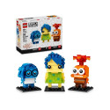 LEGO BRICKHEADZ 40749 Joy, Sadness, Uncertainty Building Block Set
