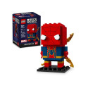 Building Toy - LEGO BRICKHEADZ 40670 Iron Spider-Man 91 Elements 80 mm Tall