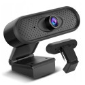 Webcam - USB Nano RS RS680 1080P with Built-in Microphone, Black