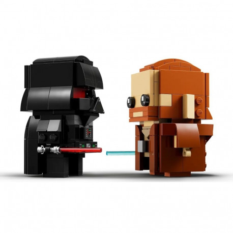 Collectible Figurine - LEGO BrickHeadz Star Wars Obi-Wan Kenobi & Darth Vader LEGO BrickHeadz Star W