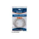 Network Cable - Intellinet Cat6 0.5m Gold Plated Grey