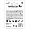 Rechargeable Batteries - everActive Ni-MH R6 AA 1100 mAh 4 Pack