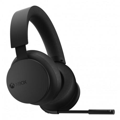Gaming Headset - Microsoft Xbox Wireless Headset with Boom Microphone and USB Type-C Connectivity Bl