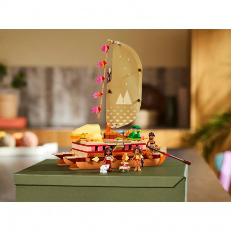 Construction Set - LEGO Disney Moana's Adventure Canoe LEGO Disney 43270 Moana's Adventure Canoe Set