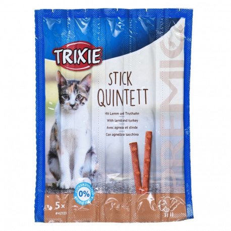 Cat Treats - Premio Lamb & Turkey, Blue