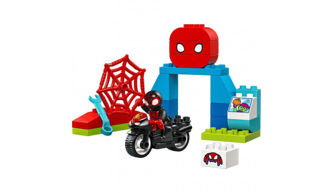 LEGO Set - LEGO Duplo 10424 Spin's Motorcycle Adventure