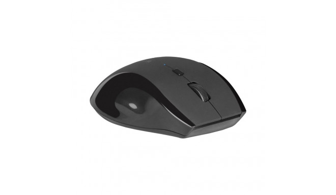 Computer Mouse - MOUSE DEFENDER ACCURA MM-295 RF Optical 1600DPI 5B Black