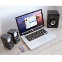 Computer Speakers - Audiocore Ac910 10w Black Bluetooth
