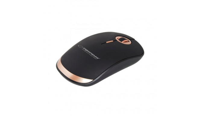 Wireless Mouse - Esperanza EM127 Optical 1600 DPI Black