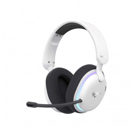 Gaming Headphones - Havit Fuxi-H7 Wireless, Black and White