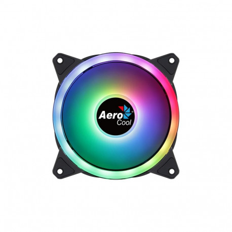 Computer Fan - Aerocool Duo 12 Argb 6-pin 12cm Fan Black
