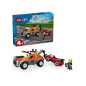 Construction Set - LEGO CITY 60435 Tow Truck and Sports Car Repair