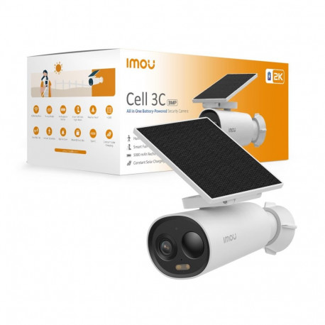IP Security Camera - Imou Cell 3C 2304x1296, Night Vision 15m, Weatherproof