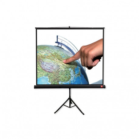 Projection Screen - Avtek TRIPOD Pro 200 1:1 195cm x 195cm Black