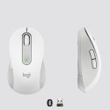 Computer Mouse - Logitech Signature M650 Wireless, Ergonomic, 4000 DPI, Up to 24 Months Battery Life