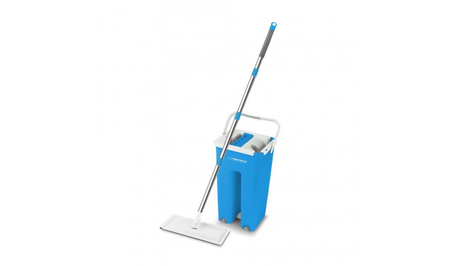Rotary Mop - Esperanza EHS004 Microfiber Swivel Head Blue/White