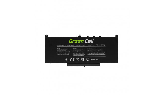 Battery - Green Cell De135 Notebook Spare Part