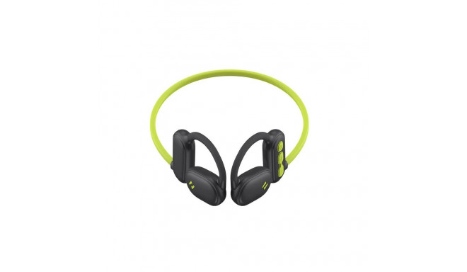 Headphones - Havit E553BT Bluetooth 5.3, 16.5h Playback, Built-in Mic, Green