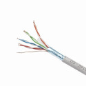 Network Cable - Gembird CAT5e FTP Networking Cable 100m F/UTP Grey