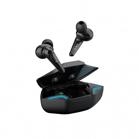 Headphones - Rhoid Tws Mt3607 Wireless Gaming Headphones Black